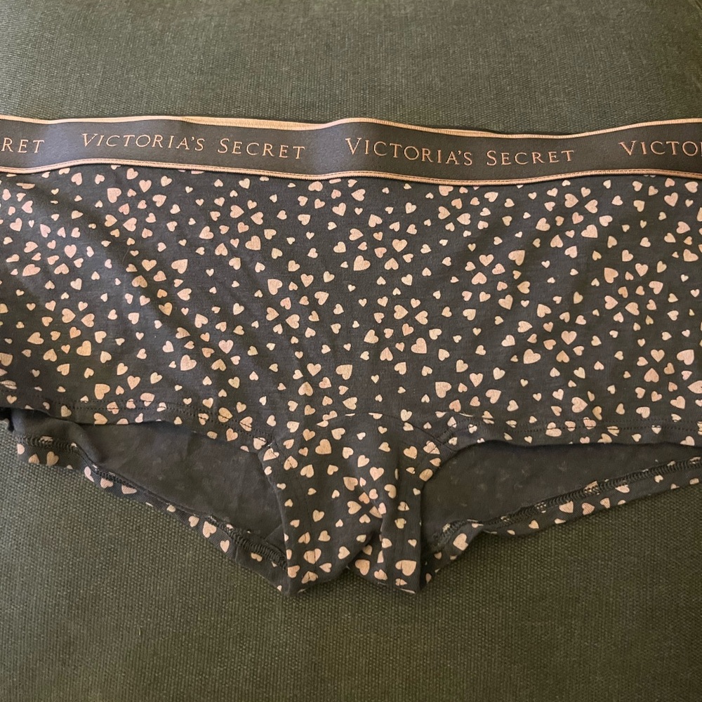 Heart shortie underwear